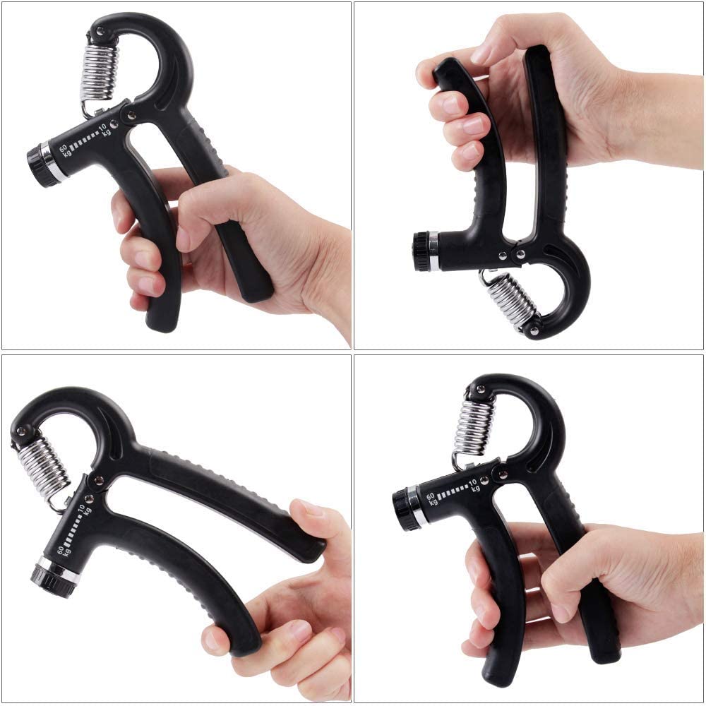 Athletic hand exerciser designed to boost grip power and hand dexterity