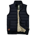 Avery | Men’s Fur-Lined Padded Vest
