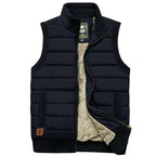 Avery | Men’s Fur-Lined Padded Vest