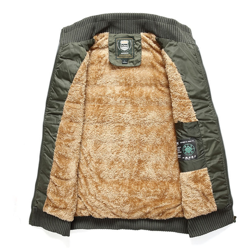 Avery | Men’s Fur-Lined Padded Vest
