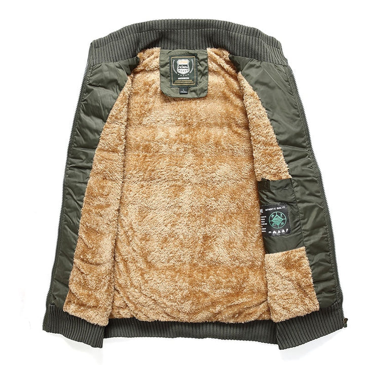 Avery | Men’s Fur-Lined Padded Vest