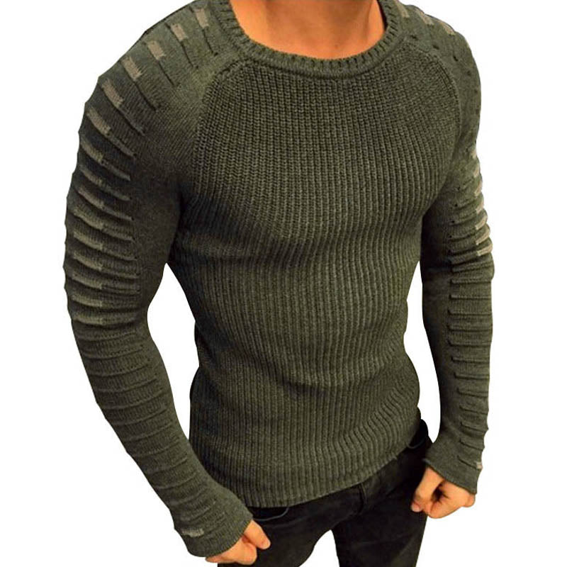 Sterling | Men’s Slim-Fit Knit Sweater