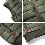 Avery | Men’s Fur-Lined Padded Vest