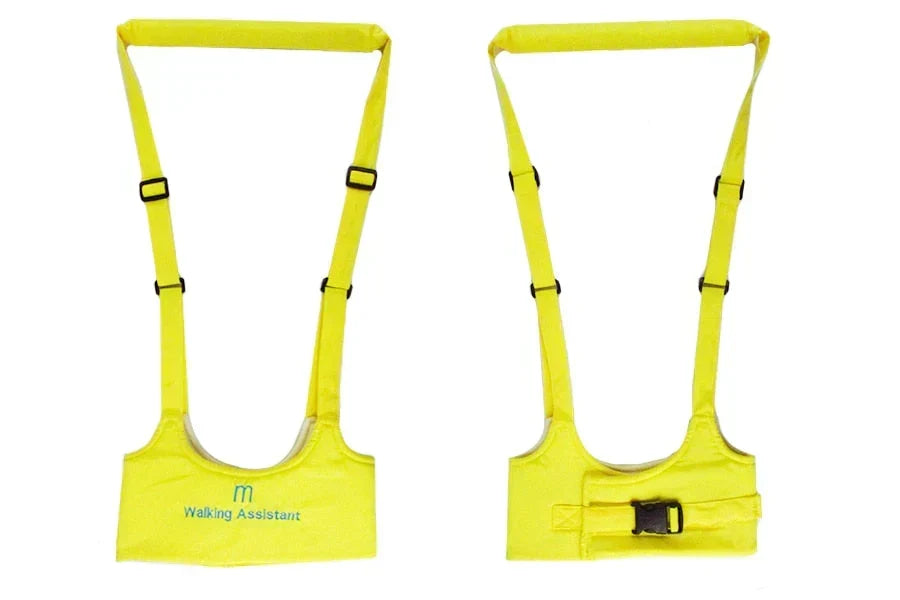 Parenting gear toddler walking harness and safety assistant belt closeup