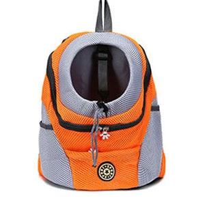 Dog travel gear top handle detail for easy hand carrying