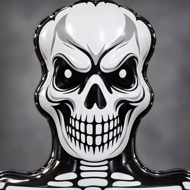 Side view of the inflatable Halloween party decor drink cooler bucket