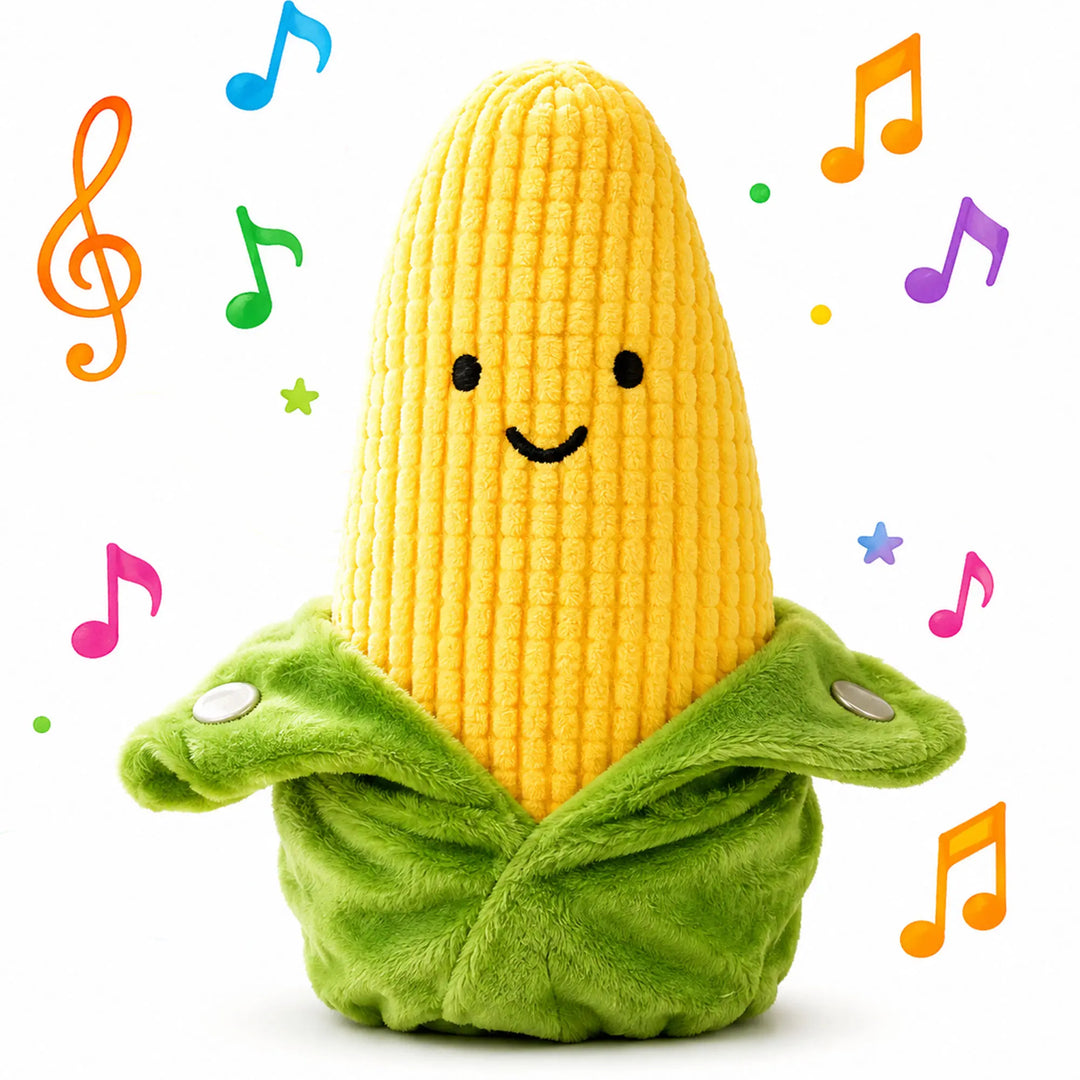 Lifestyle image of children sharing the touch activated musical toy