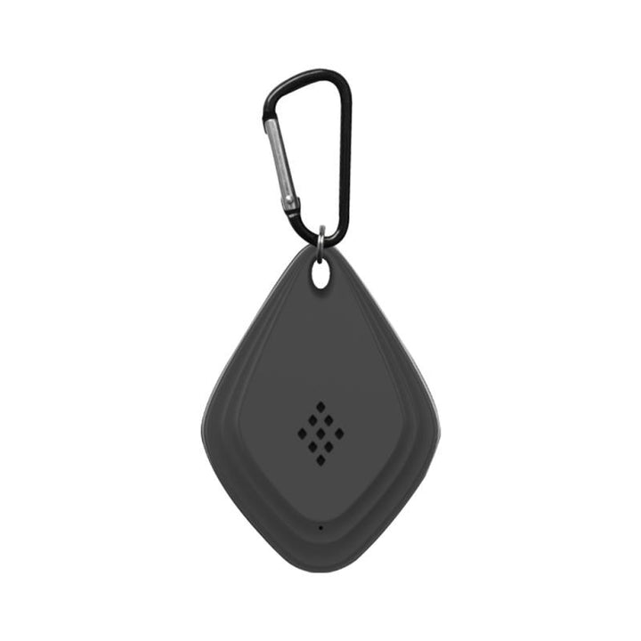 Side angle view of the mosquito repellent gadget with indicator light