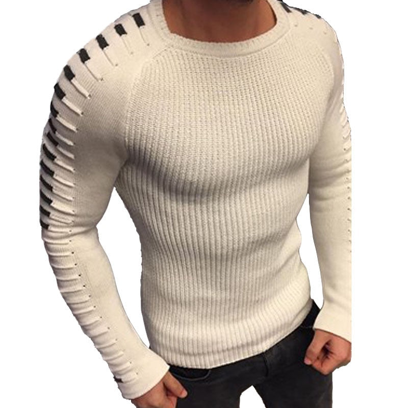 Sterling | Men’s Slim-Fit Knit Sweater