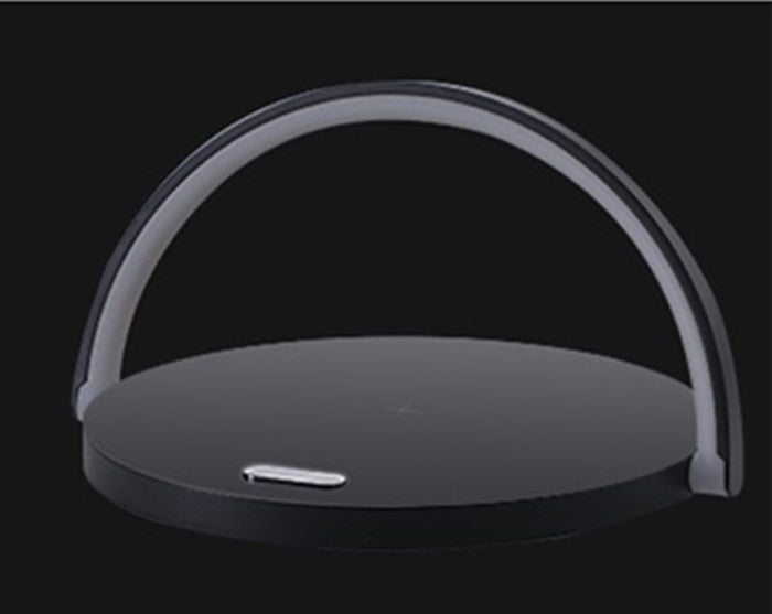 Compact home decor desk lamp demonstrating its multi-functional design features