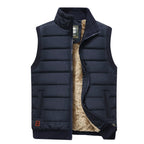 Avery | Men’s Fur-Lined Padded Vest