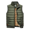 Avery | Men’s Fur-Lined Padded Vest