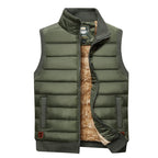 Avery | Men’s Fur-Lined Padded Vest