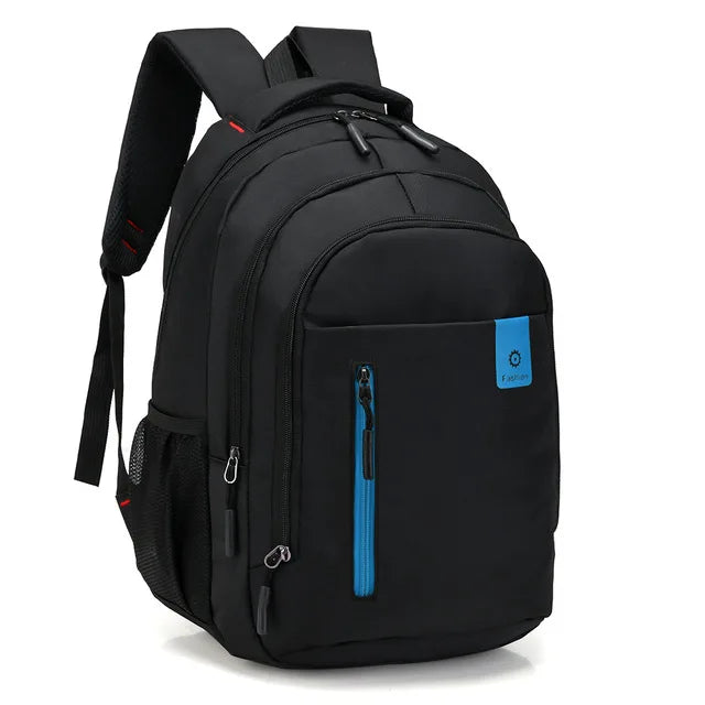 Urban laptop backpack bottom view showing reinforced wear-resistant base