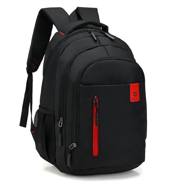 Commuter backpack organizer pockets for pens, phone, and small accessories