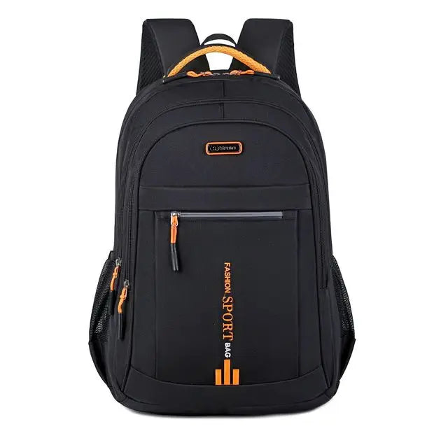 Waterproof travel bag featuring secure buckle and strap adjustments