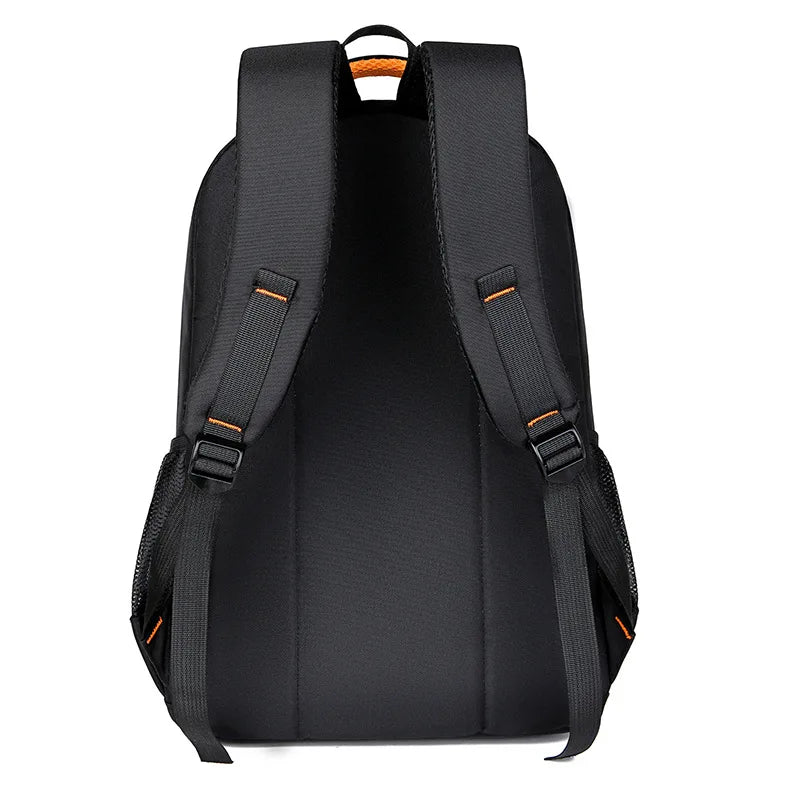 Waterproof laptop bag interior featuring dedicated device sleeve