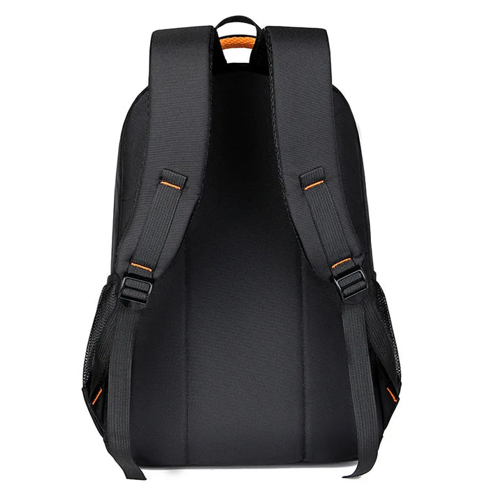 Waterproof laptop bag interior featuring dedicated device sleeve