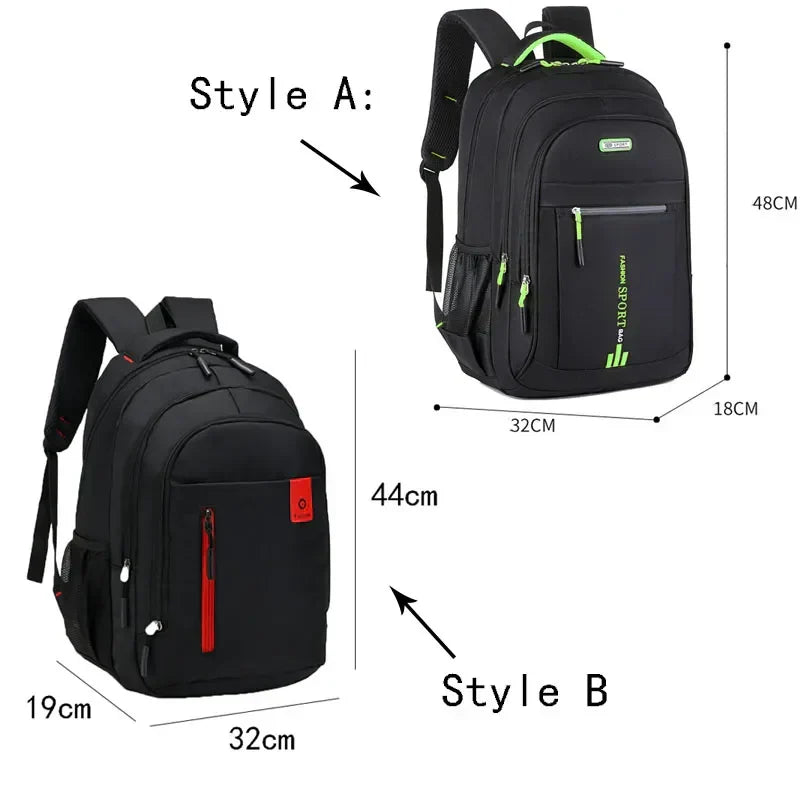 Unisex commuter backpack back panel with ergonomic breathable mesh padding
