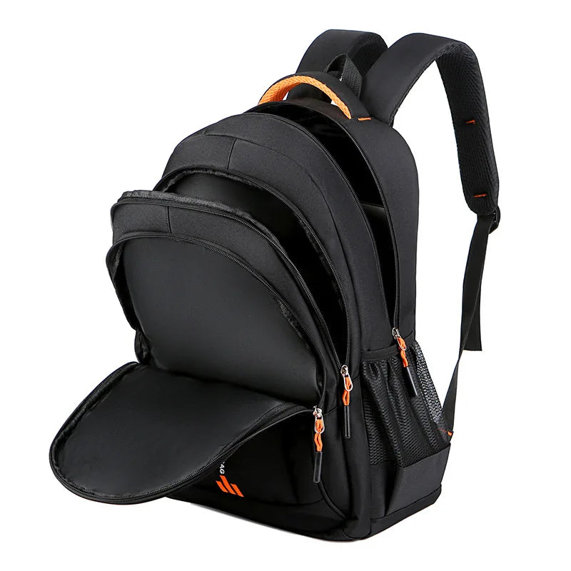 Durable commuter backpack with padded shoulder straps for daily travel