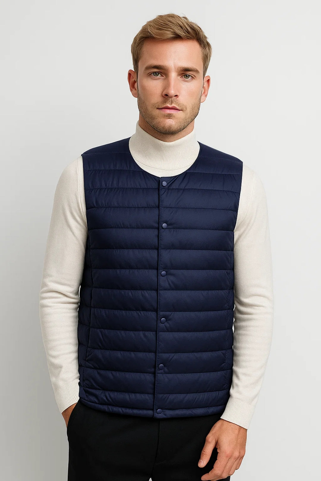 Brodie | Men’s Lightweight Quilted Vest