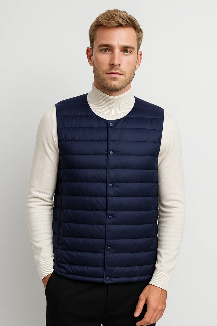 Brodie | Men’s Lightweight Quilted Vest