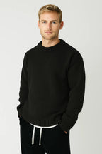 Emmett | Men’s Crew Neck Knit Sweater