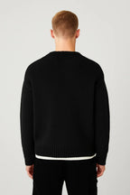 Emmett | Men’s Crew Neck Knit Sweater