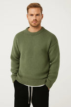 Emmett | Men’s Crew Neck Knit Sweater