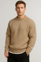 Emmett | Men’s Crew Neck Knit Sweater