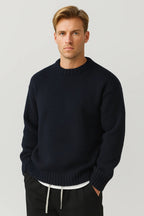 Emmett | Men’s Crew Neck Knit Sweater