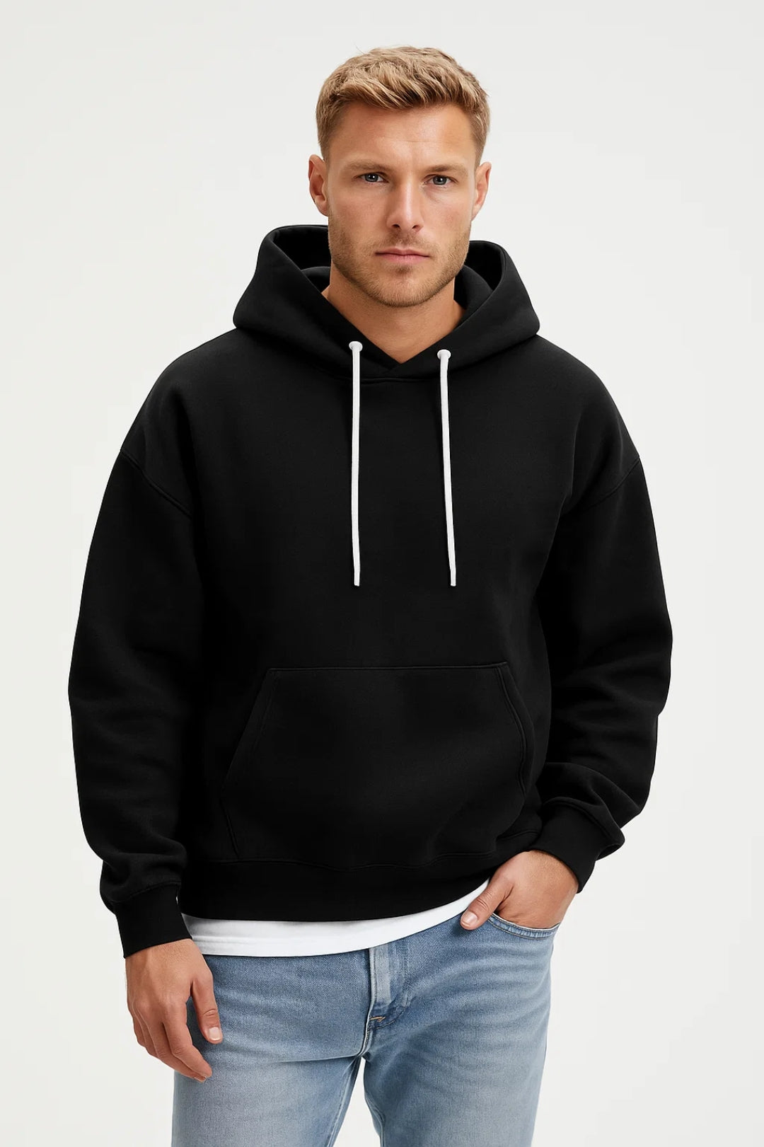 Nash | Men’s  Pocket Winter Hoodie