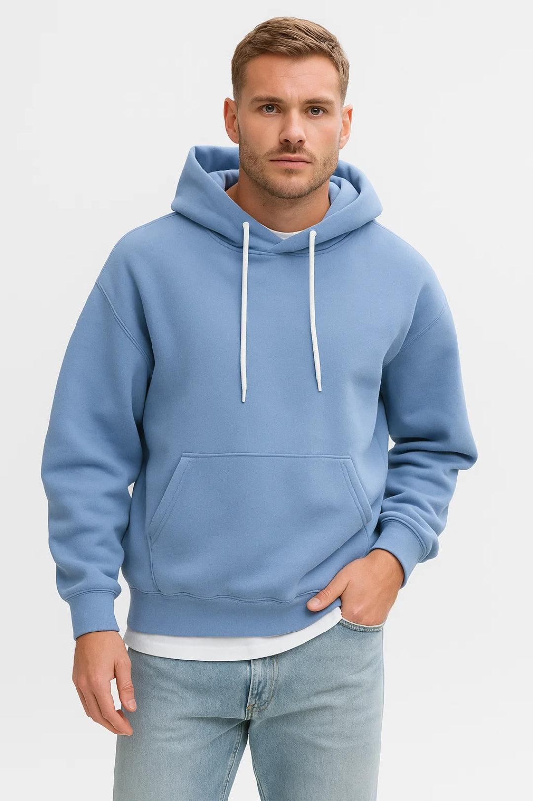 Nash | Men’s  Pocket Winter Hoodie