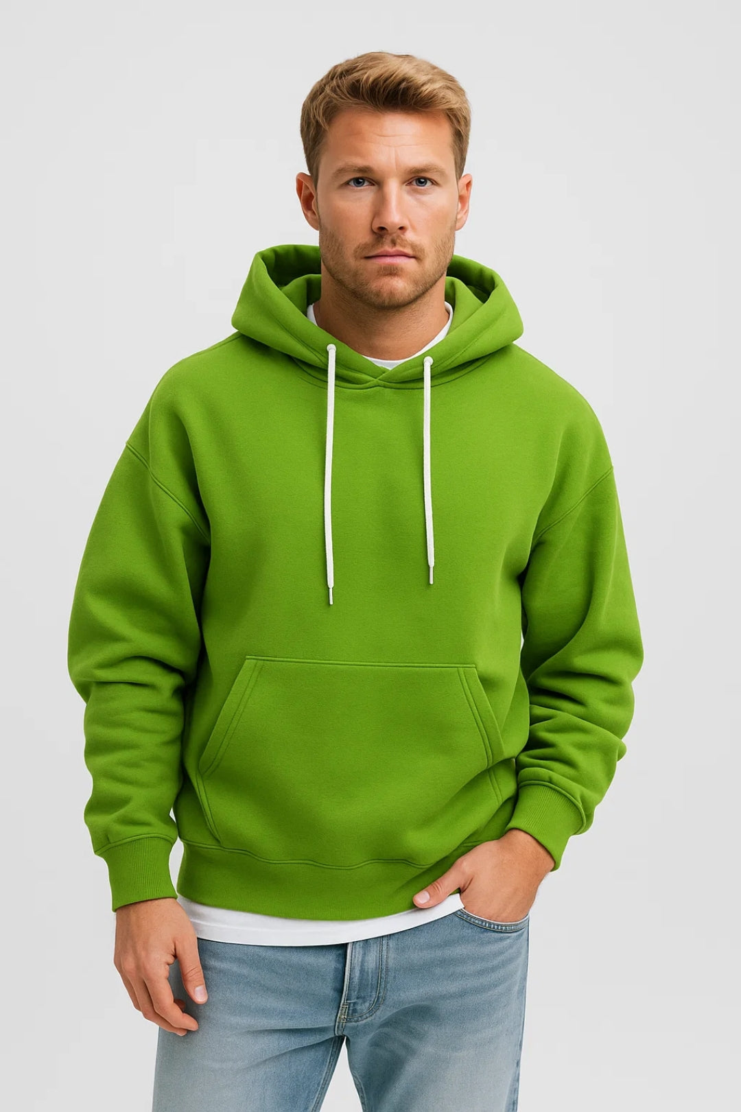 Nash | Men’s  Pocket Winter Hoodie