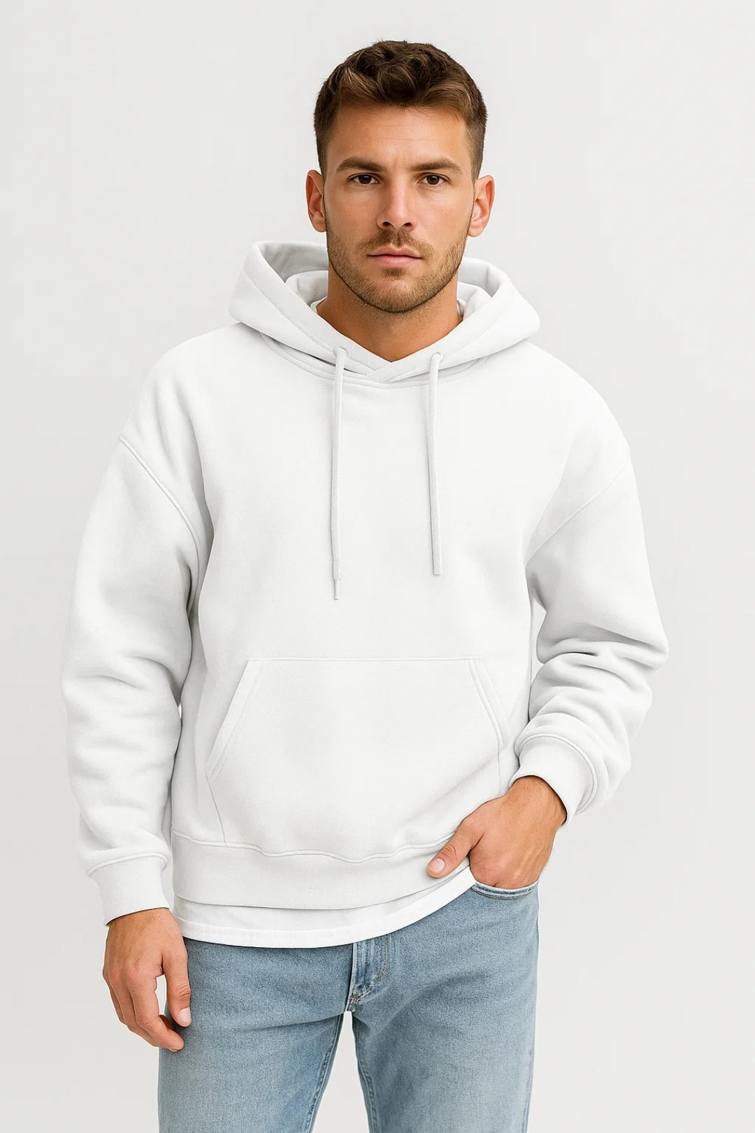 Nash | Men’s  Pocket Winter Hoodie