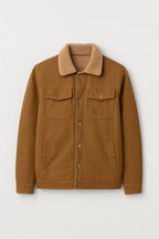 Keaton | Men’s Sherpa-Collar Jacket