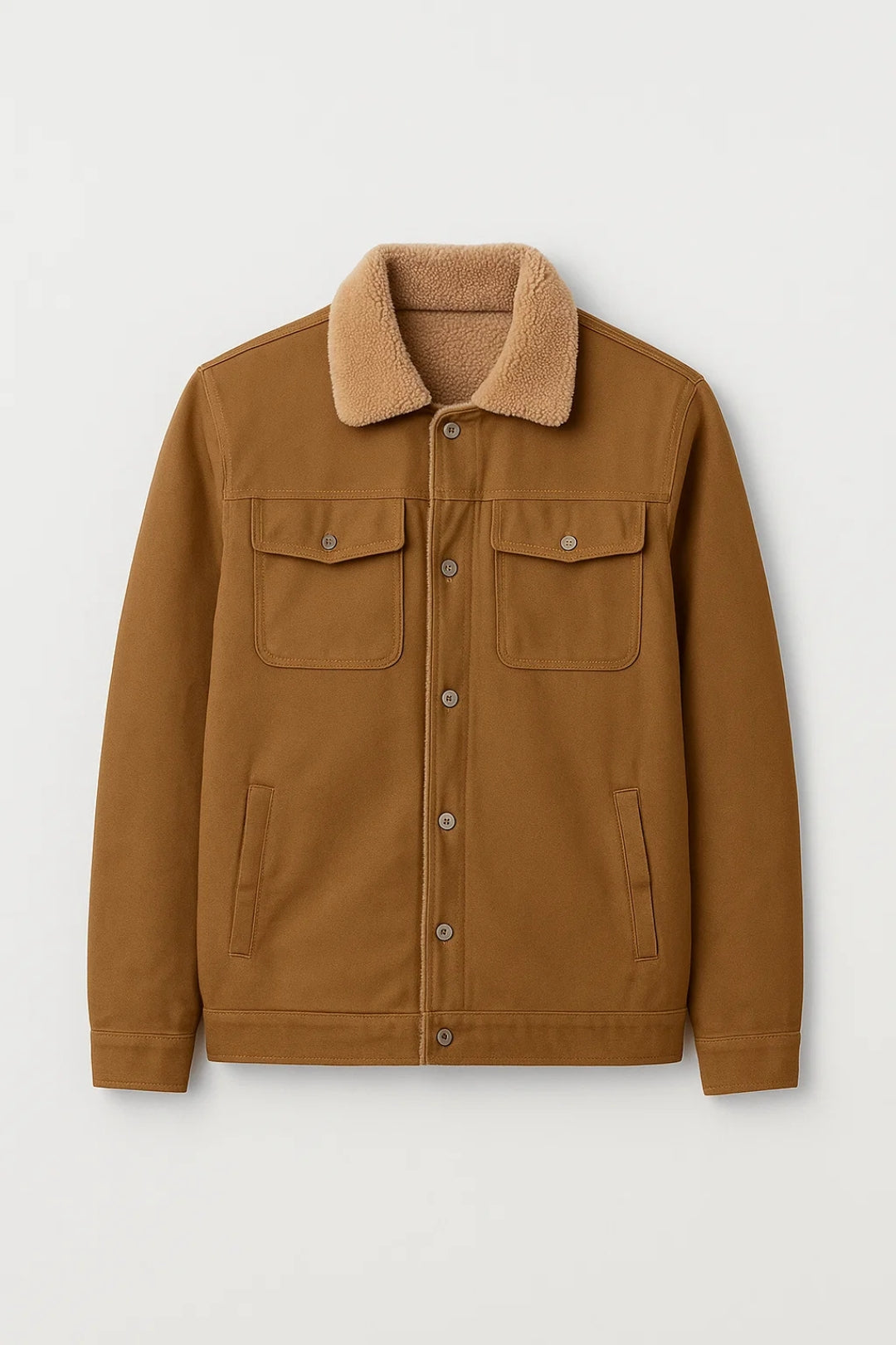 Keaton | Men’s Sherpa-Collar Jacket