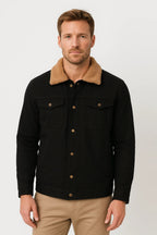 Keaton | Men’s Sherpa-Collar Jacket