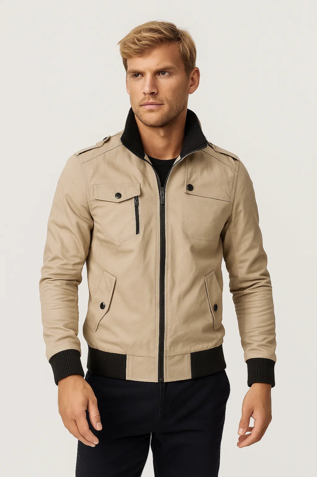 Brenner | Men’s Lightweight Utility Jacket