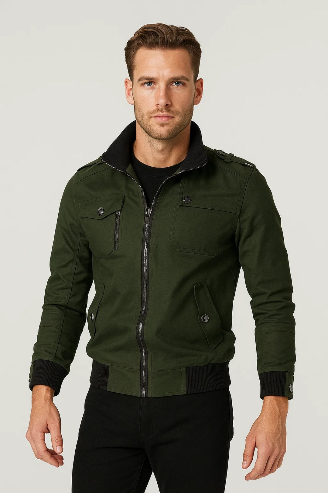 Brenner | Men’s Lightweight Utility Jacket