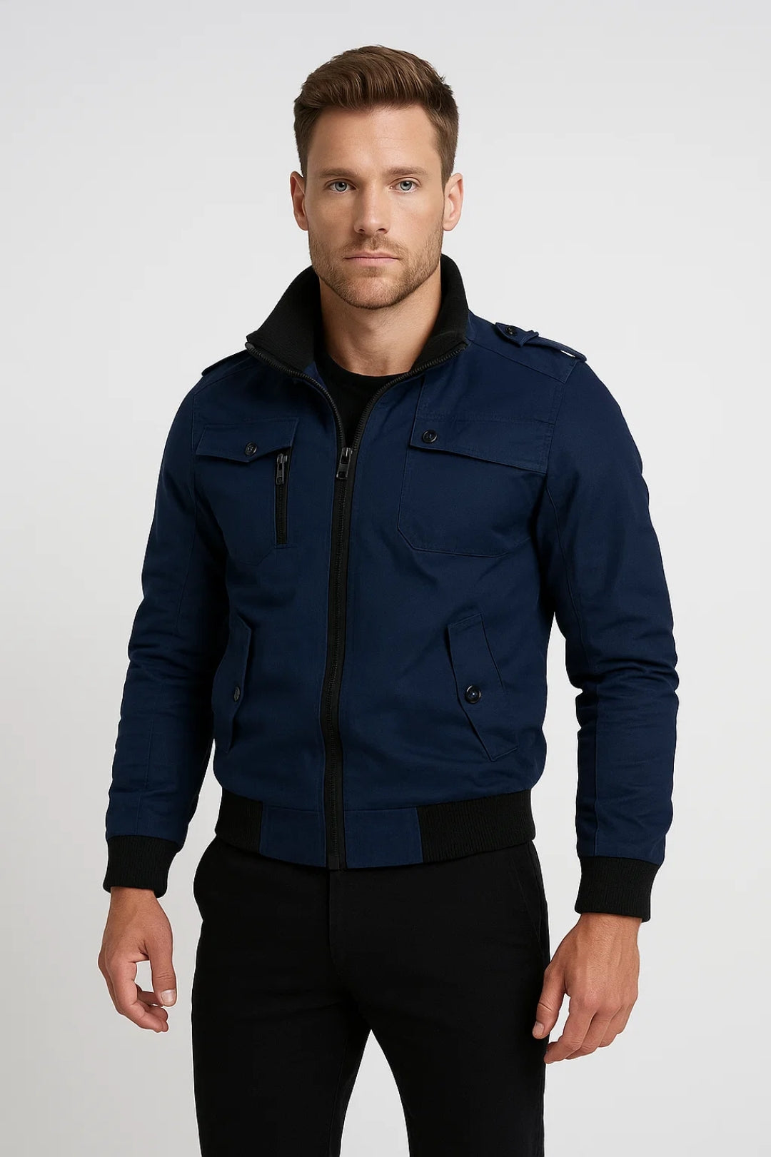 Brenner | Men’s Lightweight Utility Jacket