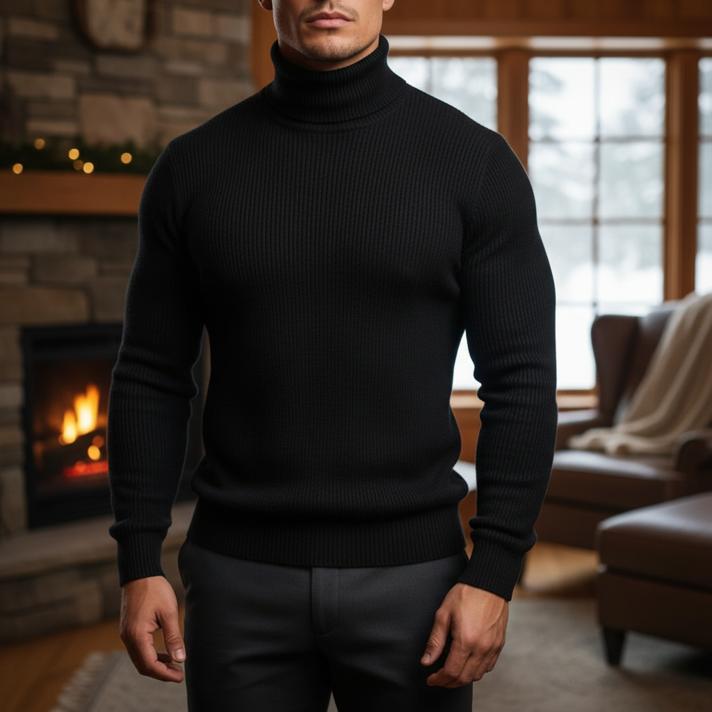 Ellington | Men’s Fine Turtleneck Sweater