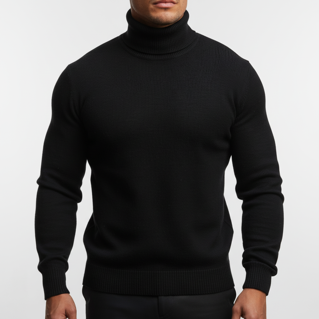 Ellington | Men’s Fine Turtleneck Sweater