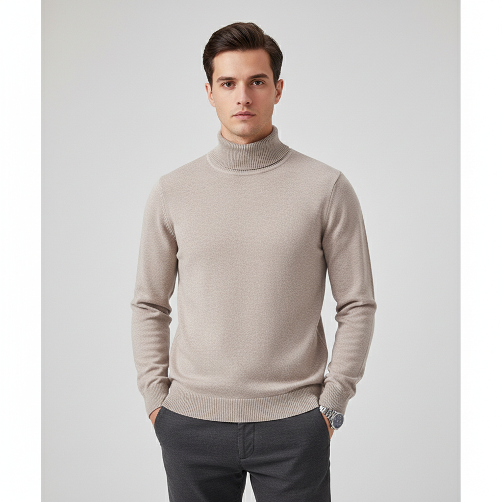 Ellington | Men’s Fine Turtleneck Sweater