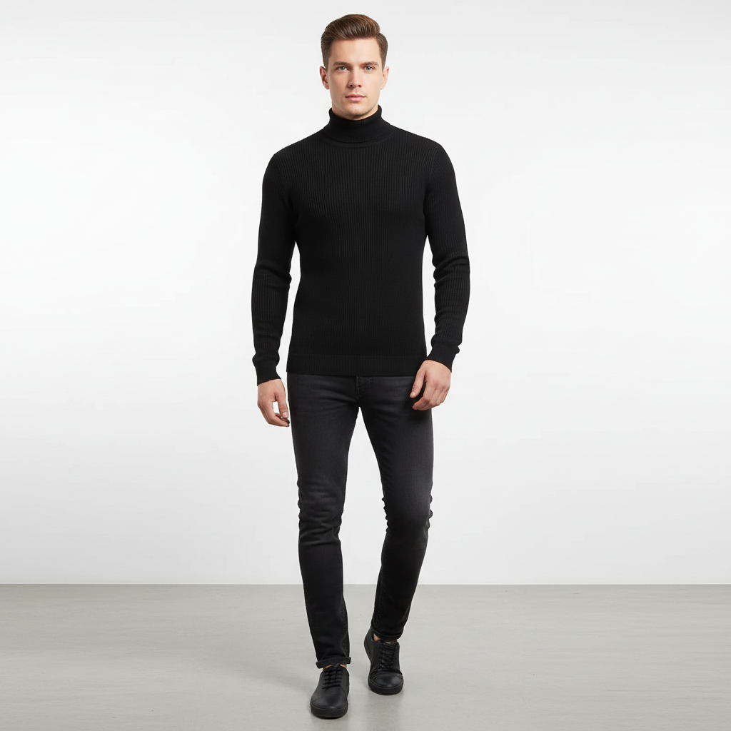 Ellington | Men’s Fine Turtleneck Sweater