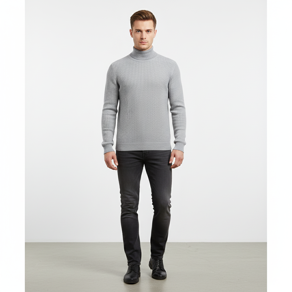 Ellington | Men’s Fine Turtleneck Sweater