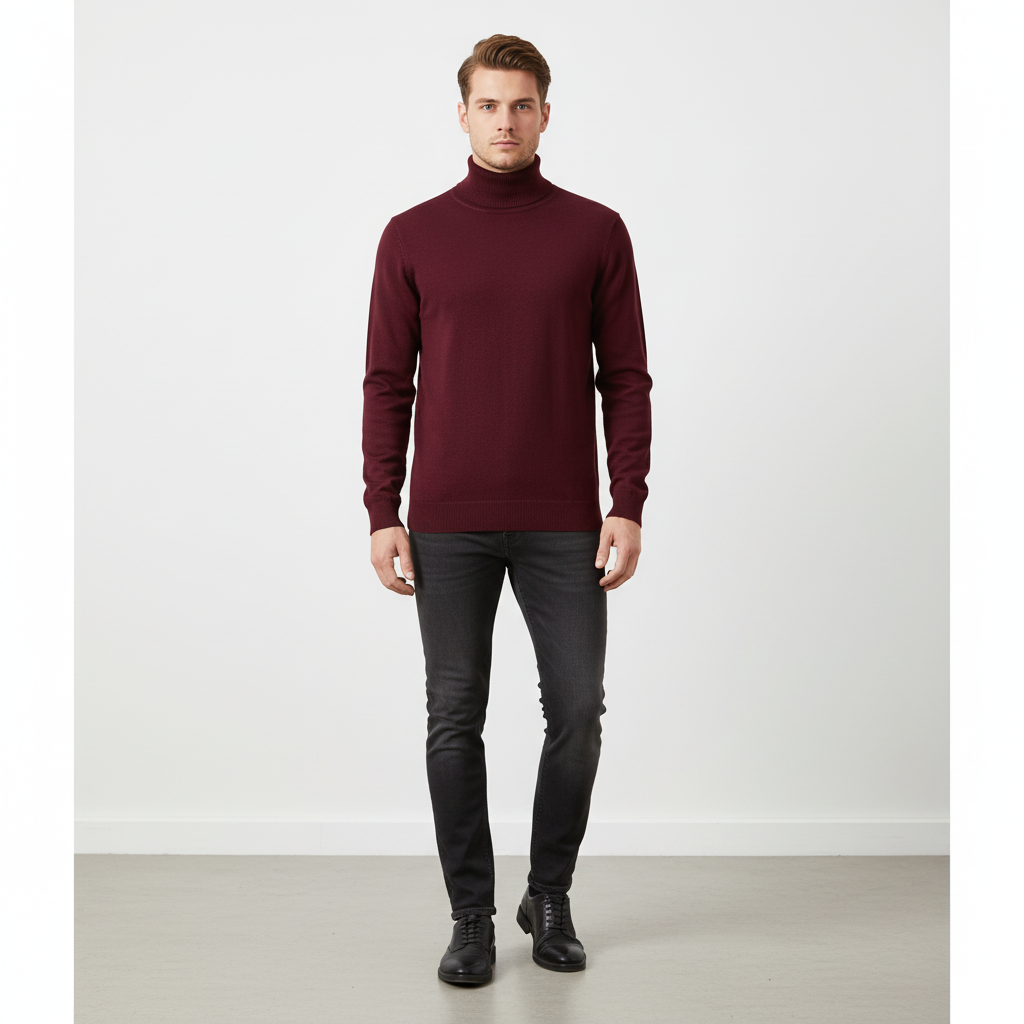 Ellington | Men’s Fine Turtleneck Sweater