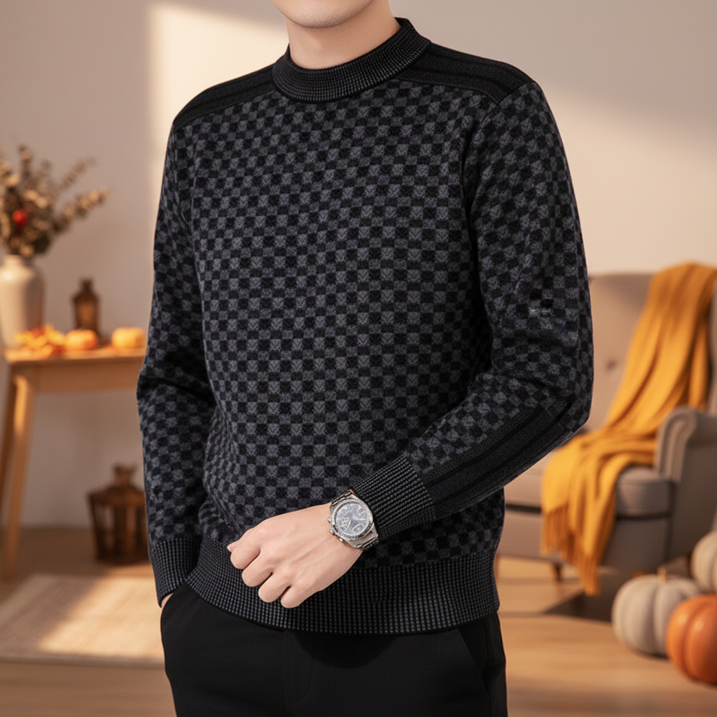 Tristan | Men’s Crew Neck Sweater