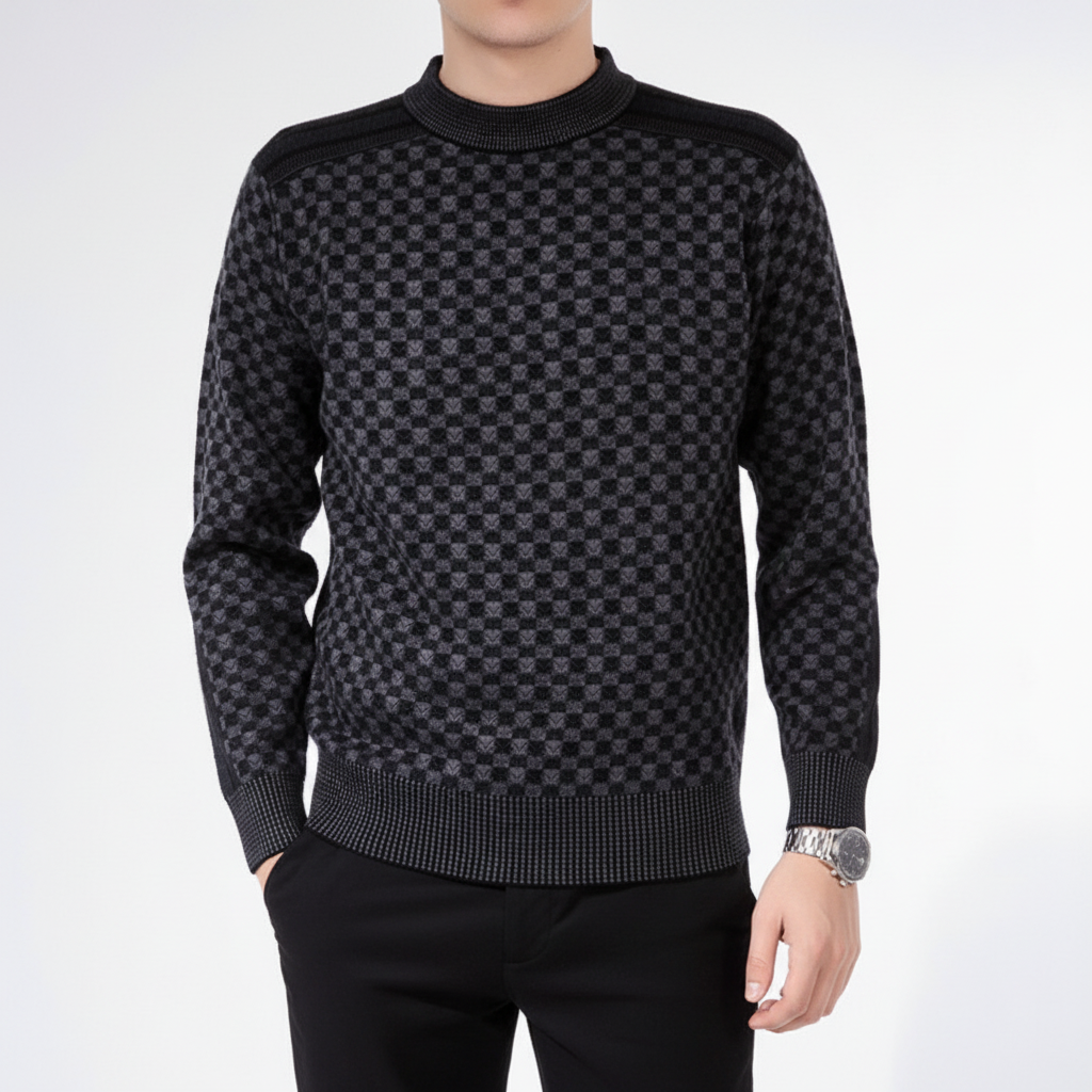 Alaric | Men’s Crew Neck Sweater