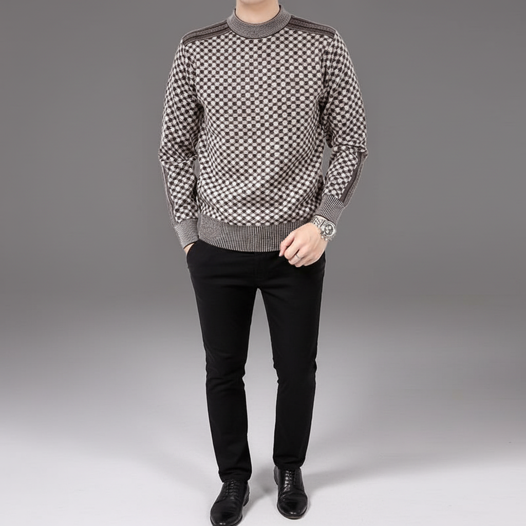 Tristan | Men’s Crew Neck Sweater